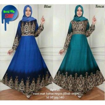 BenOlshop Amirah Maxi Dress + Pasmina - Tosca  