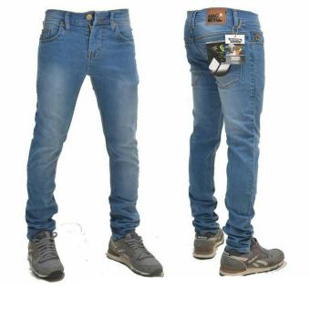 [Best Seller]FG Cejana Jeans Skinny Pria biru - Bio Blitz  