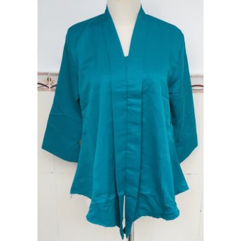 BILY SHOP BALI Kebaya Kutubaru Kupu Lengan 7/8 Tosca  