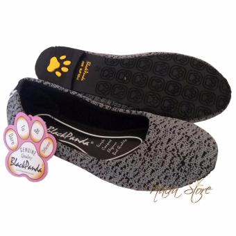 Black Panda Shoes Snakers Gray Size 38  
