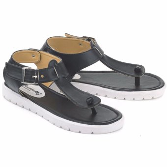 Blackkelly Flat Sandals Wanita - LLA 696  