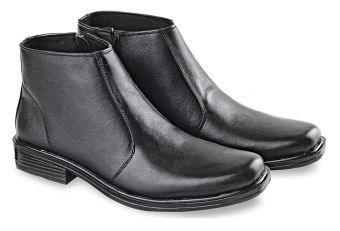 Blackkelly LTE 952 Sepatu Formal Boots Pria Kulit Sol TPR Elegant (Hitam)  