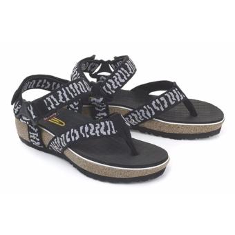 Blackkelly sandal wanita 75-hitam  