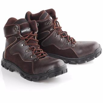 Blackkelly Sepatu Boots Adventure Safety - LLX 250  