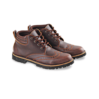 Blackkelly Sepatu Semi Boots Foster LAY 191 - Coklat  
