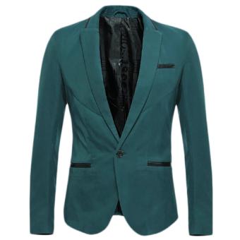 Blazer Pria - Jas Green Stylish Exclusive Fashion Mens - Onfirecloth  