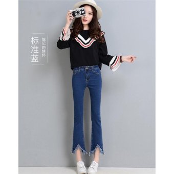 pencil jeans vs skinny jeans