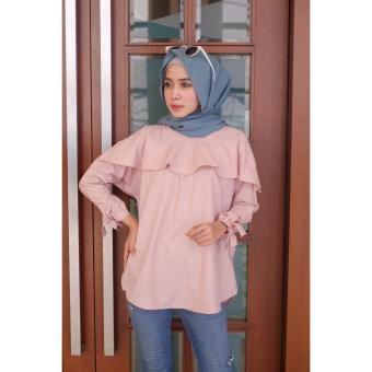 Bluose Leony Pink By Oriana Boutique.  
