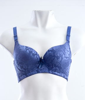 BnV bra #838-biru  