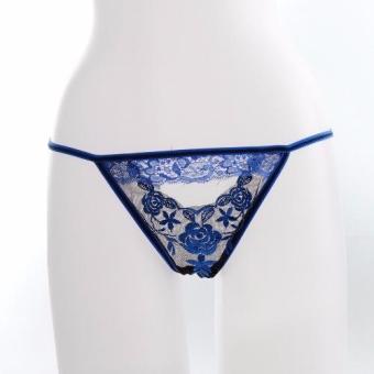 BnV G-string #T28 - Biru  