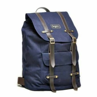 bonjour tas ransel alphonse backpack laptop navy lazada indonesia bonjour tas ransel alphonse backpack laptop navy lazada indonesia