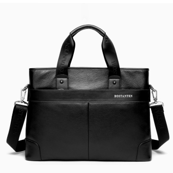 bostanten pria asli kulit sapi kulit tas tangan laptop bag hitam keychain kulit asli gratis bostanten pria asli kulit sapi kulit tas tangan laptop bag hitam keychain kulit asli gratis