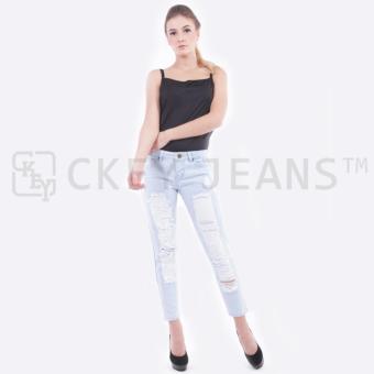 Boyfriend Jeans / Denim / Celana Jeans 8/9 CK 815 643  