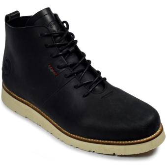 Bradleys Hobs Sepatu Pria - Black  