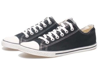 BSM Soga BLS 392 Sepatu Kasual/ Kets/ Sekolah/ Sport Pria Canvas - Keren - Hitam  