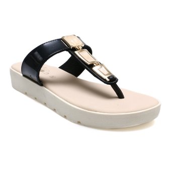 carvil glazy 05l casual sandal wanita hitam lazada carvil glazy 05l casual sandal wanita hitam lazada