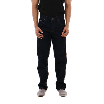 Carvil Joe-3A Mens Jeans - Indigo Black  