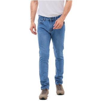 Carvil Muji-39 Jeans Pria - Biru Muda  