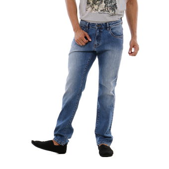 Carvil Ryuk-Blu Mens Jeans - Blue  