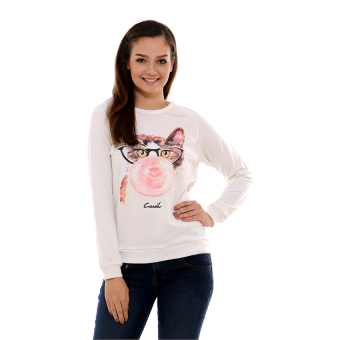 Carvil Sweet-W10 Sweater Ladies - Off White  