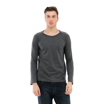 Carvil Terry-M81 Sweater Pria - Dark Misty  