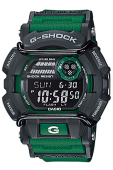 Casio G-Shock Jam Tangan Pria - Hijau - Strap Resin - GD-400-3  