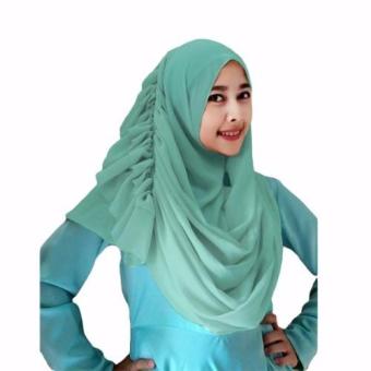 Cassanova Hijab Kerudung Semi Instan - Tosca  