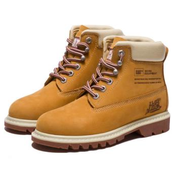 Cat boots For Women's Shoes (Yellow) - intl  