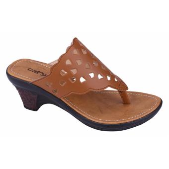 Catenzo Sandal Clogs Wanita Thea YT 054 - Pink  