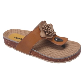 Catenzo Sandal Teplek Charmey RM 018 - Tan  