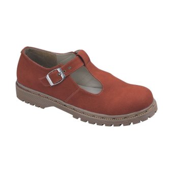 Catenzo Sepatu Casual Boots Wanita - Orange  