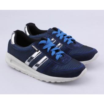 Catenzo Sepatu Sporty Sneakers Wanita SNx093 Blue  