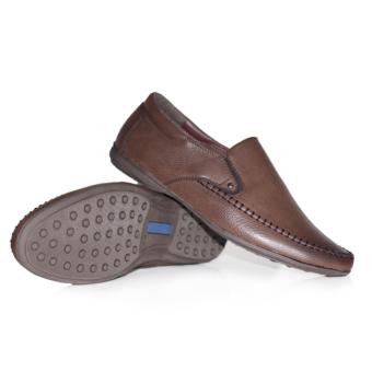 Cavallero Barnett Men's Shoes - Coklat Muda  