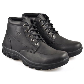 Cbr Six Sepatu Boots Pria Moulder RBC 255 - Hitam  