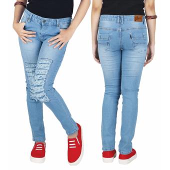 Celana Denim Wanita - RNU 117  