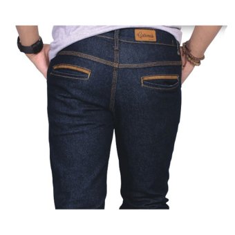 Celana Jeans pria C659 Dark Blue  