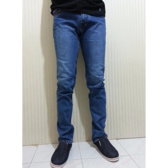 CELANA JEANS SLIMFIT PRIA / WARNA BIRU  