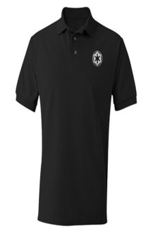 Choschils Polo shirt Wars Empire - Hitam  