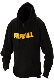 Choschils Unisex Hoodie Frabill- Hitam  