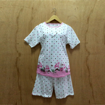 CiangMay Baju Tidur / Babydoll Apple (Pink)  