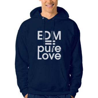 Clothing Online Hoodie Electronic Dance Music 03 - Navy  