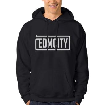 Clothing Online Hoodie Electronic Dance Music 04 - Hitam  