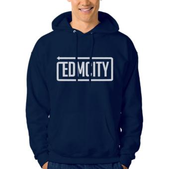 Clothing Online Hoodie Electronic Dance Music 04 - Navy  