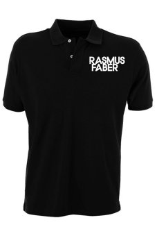 Clothing Online Polo Shirt Rasmusfaber - BLACK  