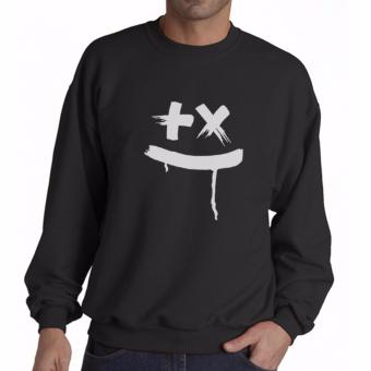 Clothing Online Sweater Martin Garrix 01 - Hitam  