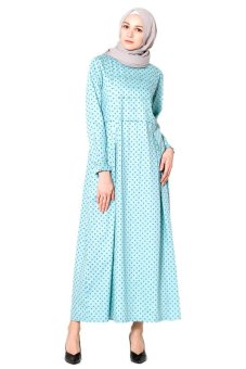 .Clover Clothing Gamis CARLA - Mint  