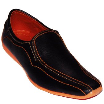 Cobama Sepatu Untuk Pria - Cbm 052 – Black  