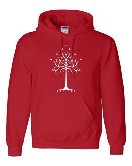 CONLEGO Adult Gondor Tree Sweatshirt Hoodie Red - intl  