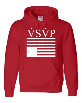 CONLEGO Adult VSVP Sweatshirt Hoodie Red - intl  