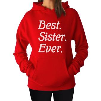 red sister hoodie